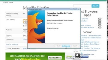 How to install Mozilla Firefox on Windows 7