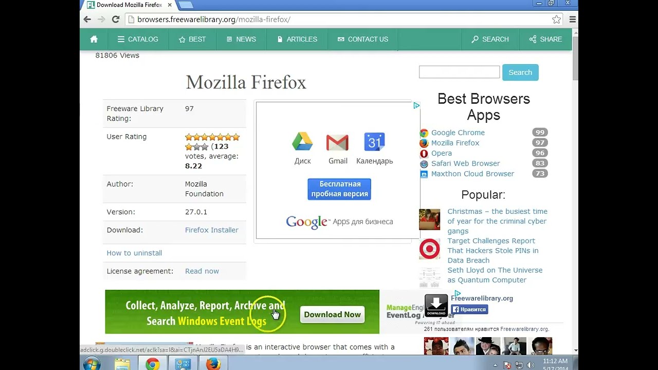 download mozilla firefox for windows 7 ultimate