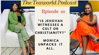 Ep 20 - Monica Raseroka on Jehovah witnesses journey,Grief,Loss | Starting over
