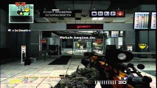 Modern Warfare 2 - Excel Vs. Cartoon Network SnD [GB] (Game Highlights/Commentary)