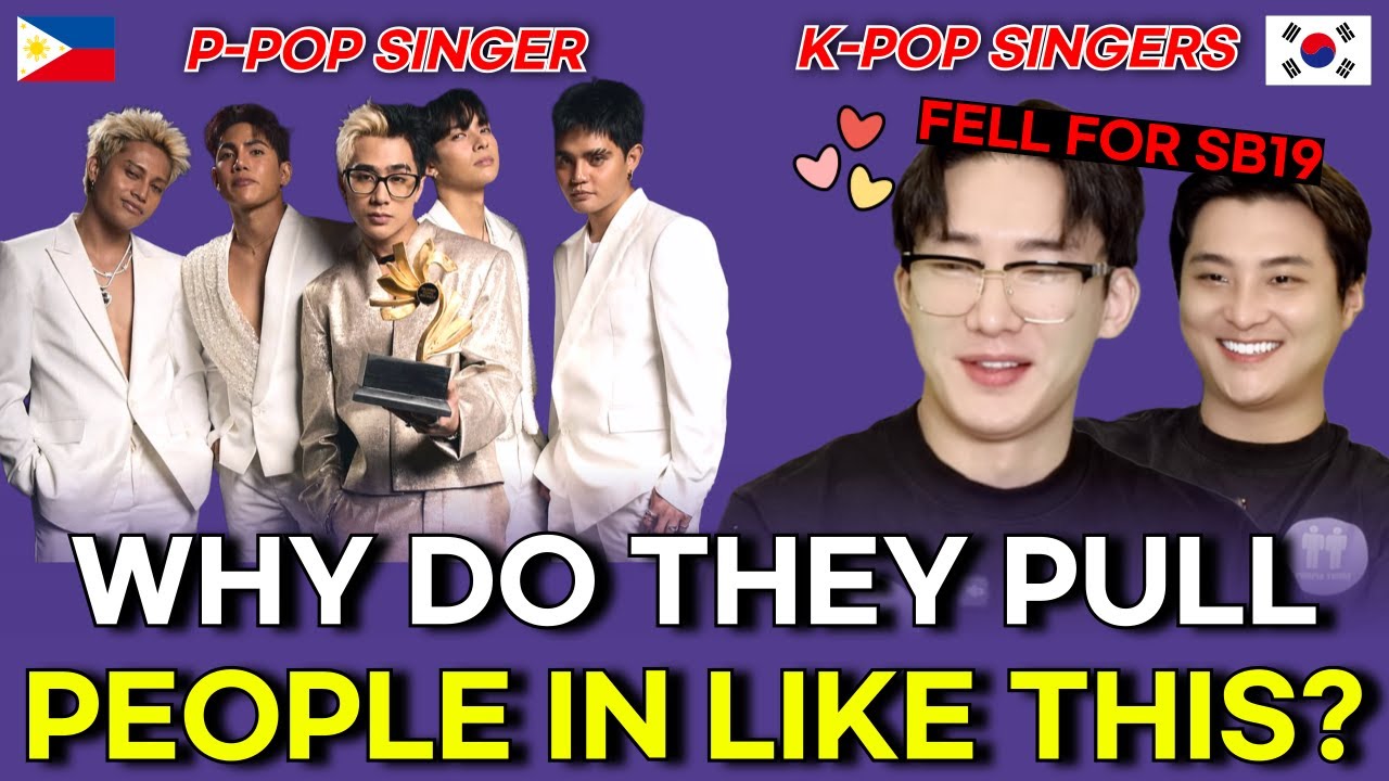 Korean singers became instant fans after watching this SB19 video