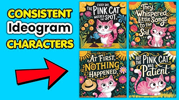 Can IDEOGRAM AI Create Consistent Characters for Kids