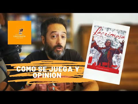 Como se juega y opinón de Lacrimosa