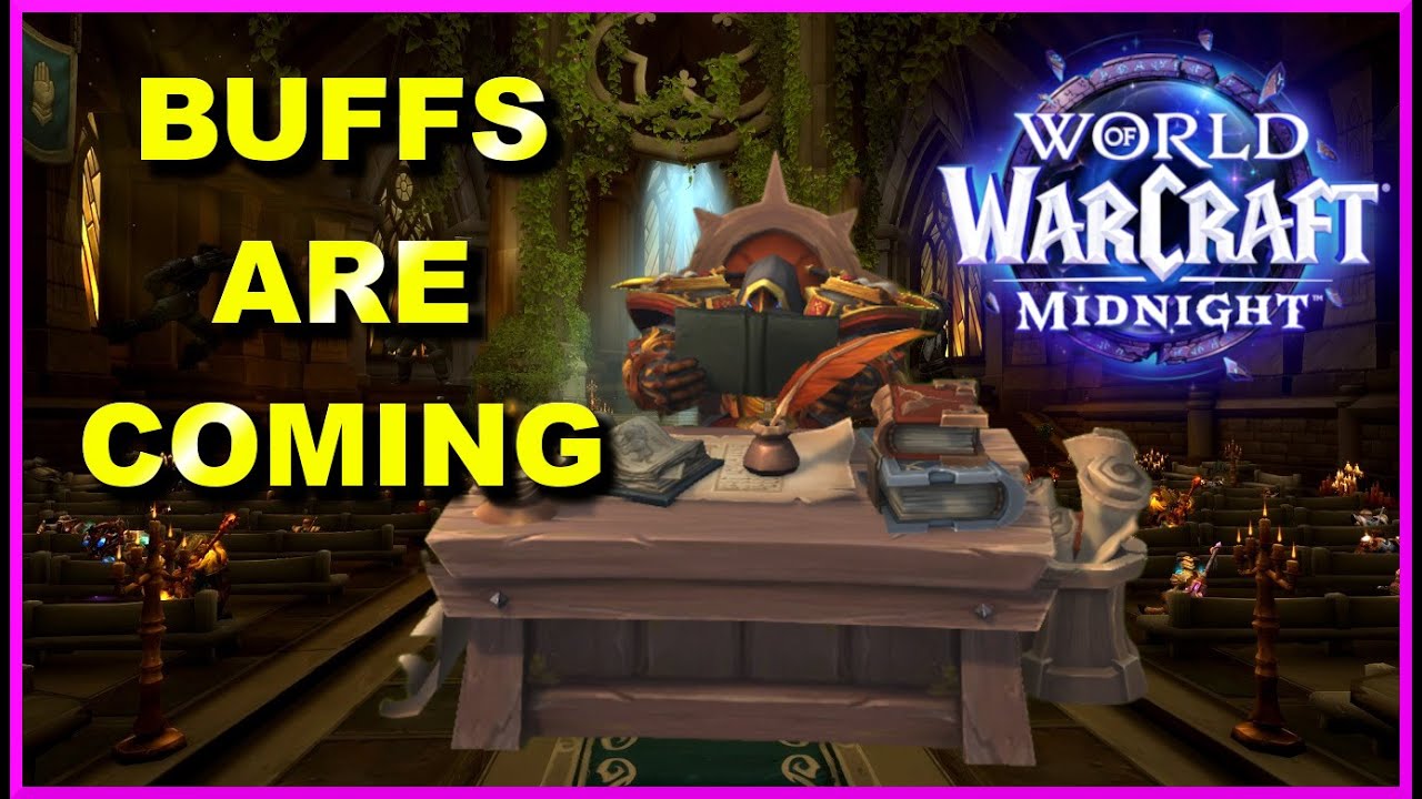 В следующем предпатче появятся усиления для паладина Возмездия.