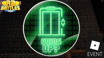 [EVENT] HOW TO GET THE ELEVATOR BADGE IN RB BATTLES! - Roblox