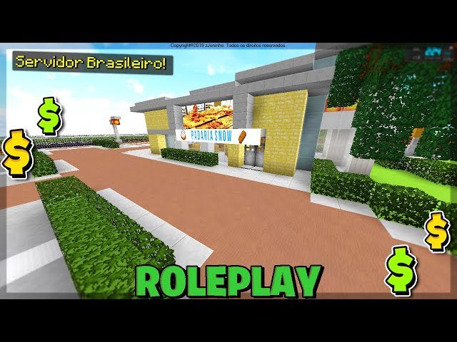 Servidor de Minecraft Roleplay Pirata e Original #fyp #viral #minecraf