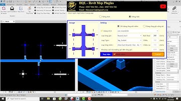 HqlTools_Hướng Dẫn Chi Tiết Kết Nối Miệng Gió Vào Ống Gió (HVAC)