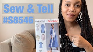 Sew & Tell - Simplicity 8546
