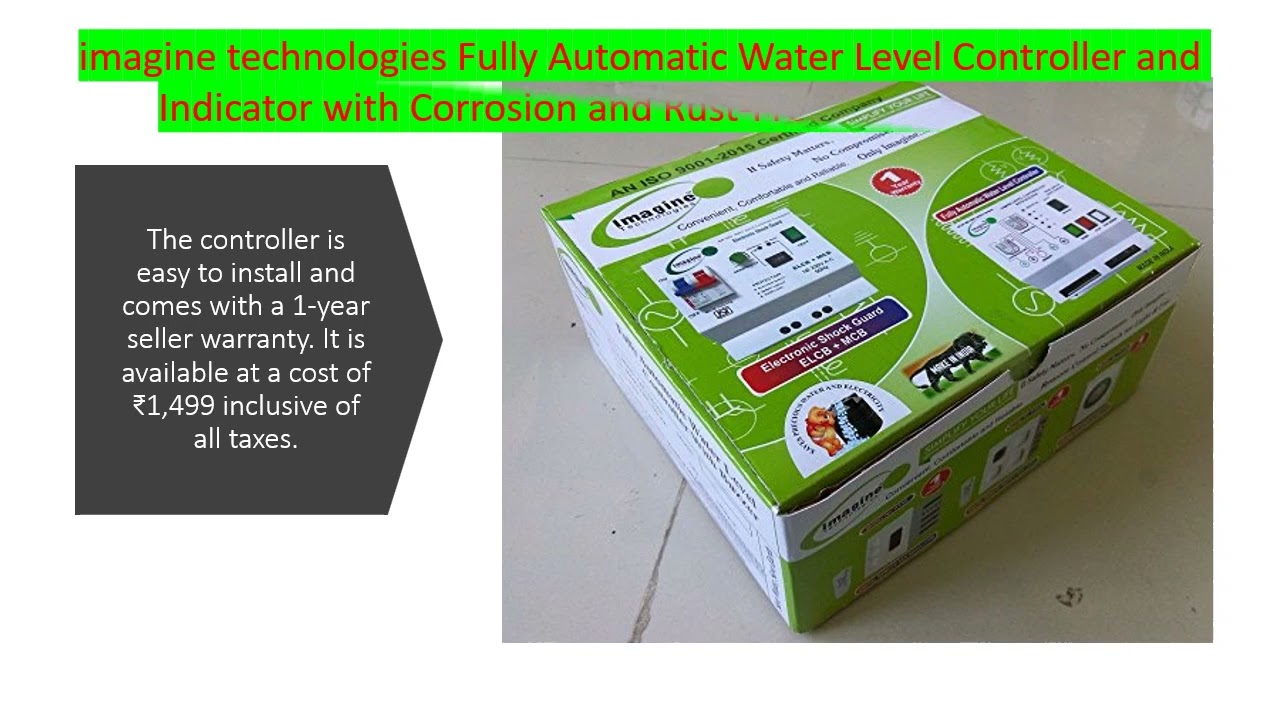 Fully Automatic Water Level Controller