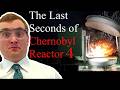 The Last Seconds of Chernobyl Reactor Four - Nuclear Engineer Reacts to That Chernobyl Guy