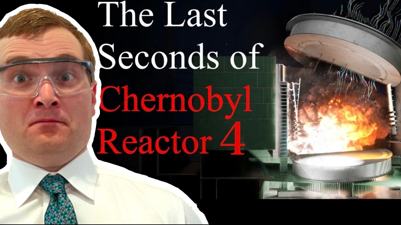 The Last Seconds of Chernobyl Reactor Four - Nuclear Engineer Reacts to That Chernobyl Guy