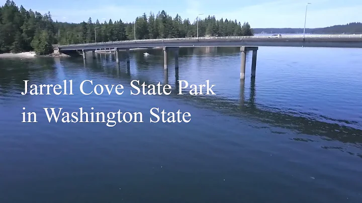 Jarrell Cove State Park in Washington