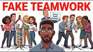 Why Team Building Activities Are A Sign That Something Is Wrong