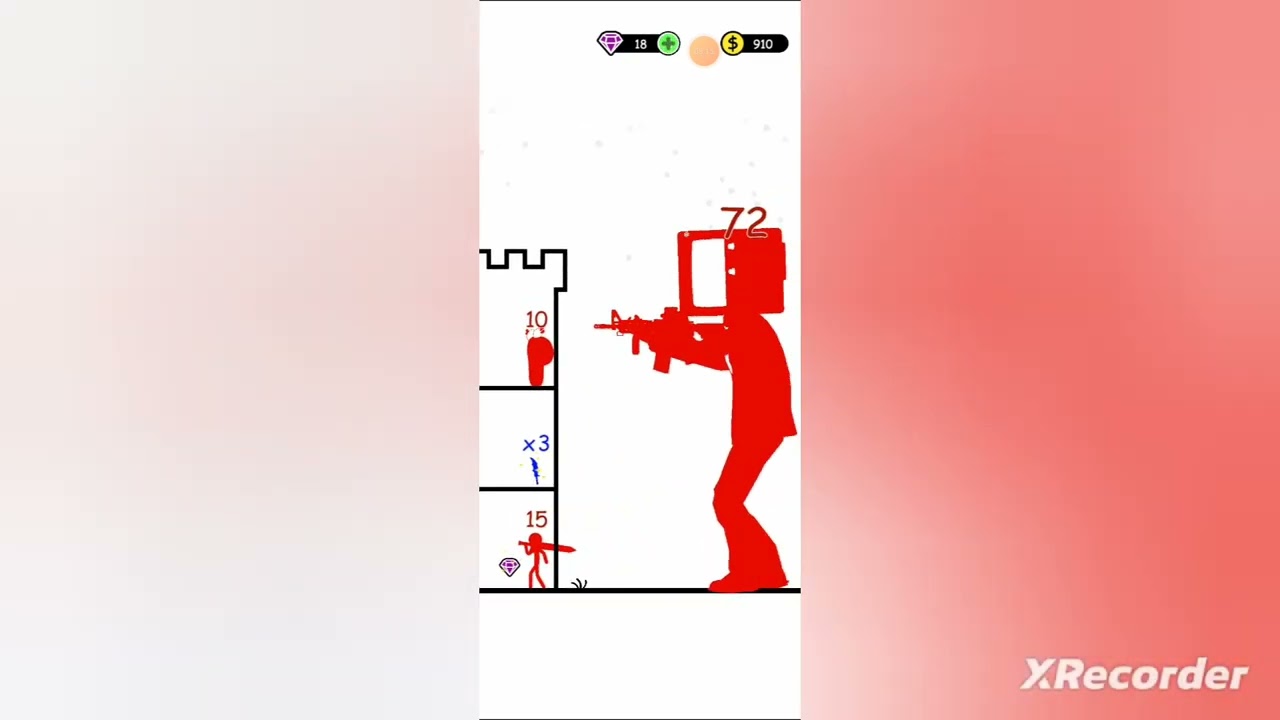 Играем в Stick Hero: Tower Defense