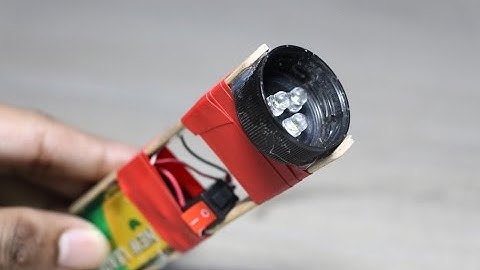 Incredible Flashlight Life Hacks - homemade