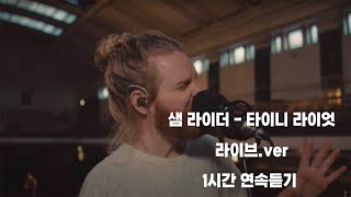 샘 라이더 - 타이니 라이엇 라이브.ver 1시간연속듣기