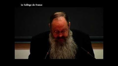 How Analytic Philosophy has Failed Cognitive Science? - Jacques Bouveresse (2008-2009)