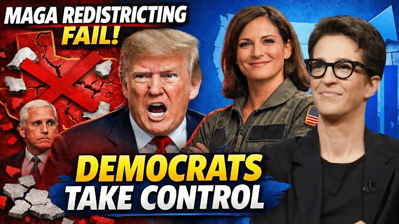Trump-Backed Redistricting Plan Backfires — Democrats Gain the Upper Hand
