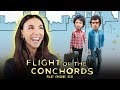 FLIGHT OF THE CONCHORDS S1E1 (pilot) - SERIES REACTION - First Time Watching