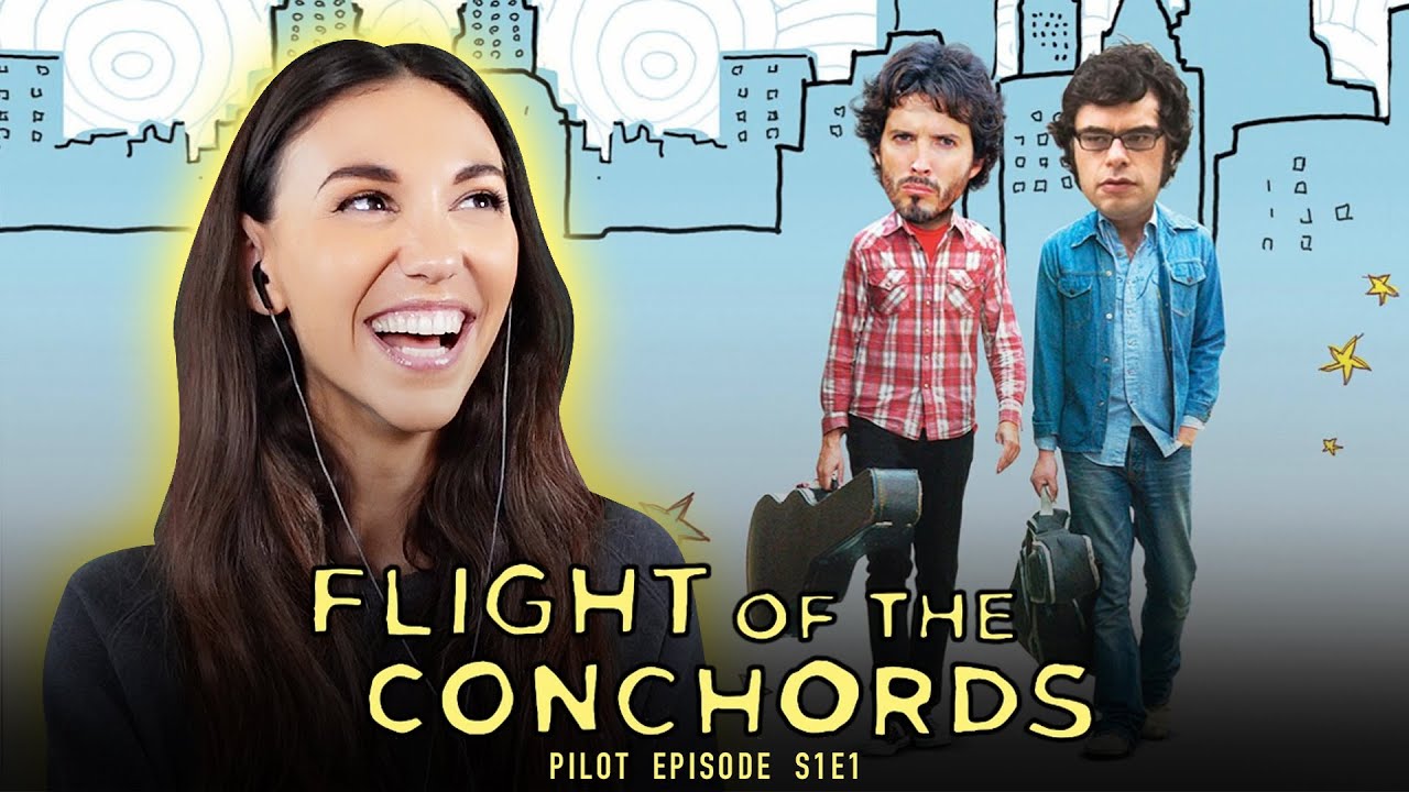 FLIGHT OF THE CONCHORDS S1E1 (pilot) - SERIES REACTION - First Time Watching