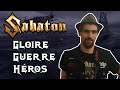 Metalleux curieux 9  comment raconter lhistoire  sabaton  no bullets fly