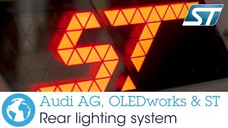 Digital OLED Technology enabled by tailored Multichannel High Side Driver ICs