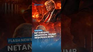 Download Lagu Israel Ketar-ketir? Netanyahu Memohon Trump Negosiasi dengan Iran Soal Uranium dan Senjata Nuklir MP3