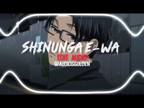 Shinunga E Wa Fujii Kaze Edit Audio Tiktok Trend Part