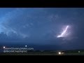 Asher, OK Thunderstorms - 4/25/2017