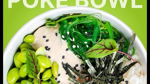 Poke Bowl Website Motion Design | Modern UI/UX Prototype Showcase