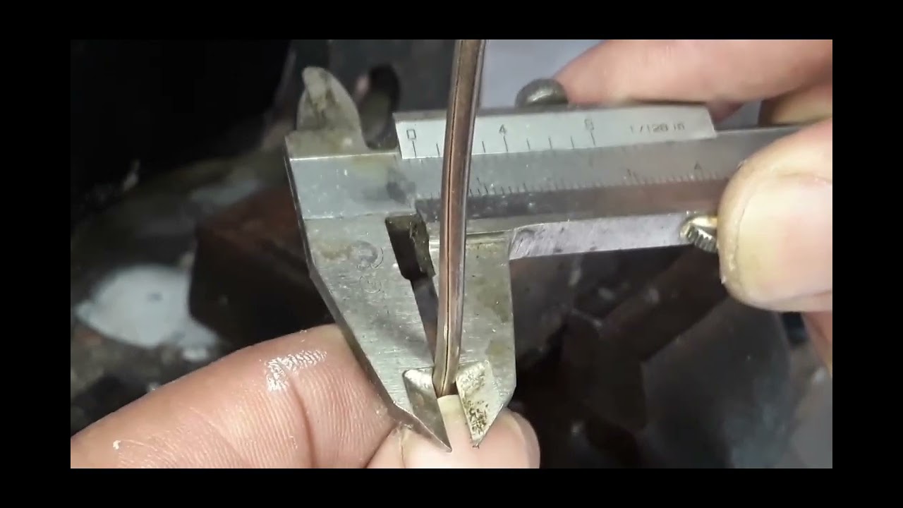 @Como fazer argolas ocas em prata.