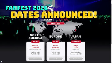 FFXIV: Fanfest 2026 Dates Announced! Hype!