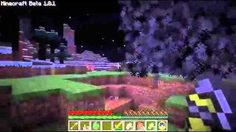 Minecraft Mods - WEAPONS & JETPACK Mod ! Parachute , Sticky Grenade Smoke & More by SDK!