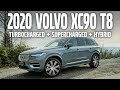 2020 Volvo XC90 Inscription T8 eAWD Walkaround, Start Up, Acceleration