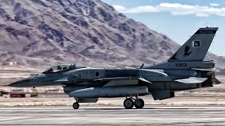 Warplanes On The Runway • Red Flag Air Combat Exercise