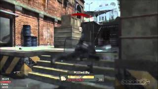 Modern Warfare 3 - Riot Shield Gameplay - Team Deathmatch (MW3)