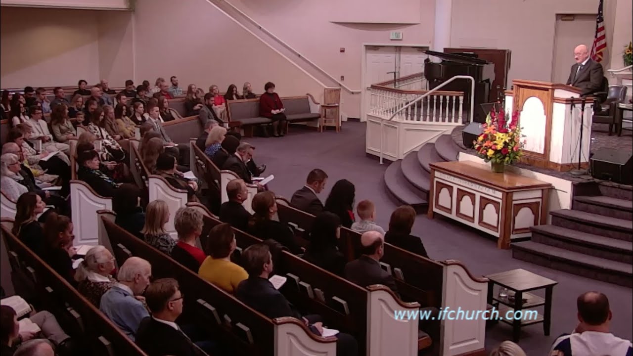 Ноябрь 1, 2019 (English) - ц. Непоколебимое Основание