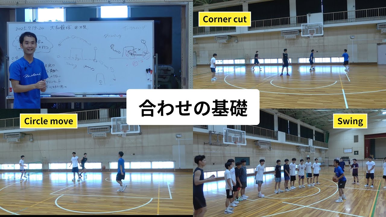 【合わせの基礎】サークルムーブ・コーナーカット