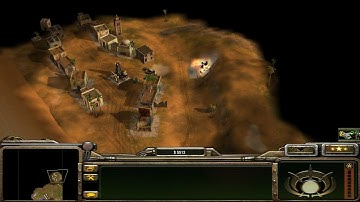 Command and Conquer: Generals - Zero Hour GLA Campaign Mission #2 - Hidden Agenda - Egypt