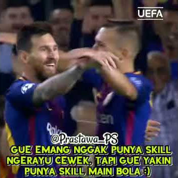 Quotes gol lionel messi, bagus buat dipasang di story WA