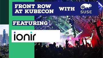 Live with SUSE Rancher and Ionir