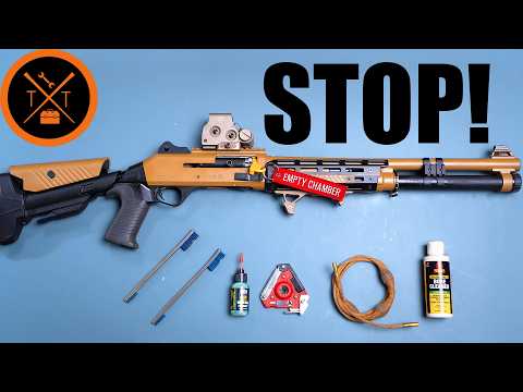 STOP Cleaning Your Shotgun Until You WATCH THIS...