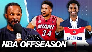 Who should go #1 in the NBA Draft? + Best Giannis trade destinations | The Domonique Foxworth Show