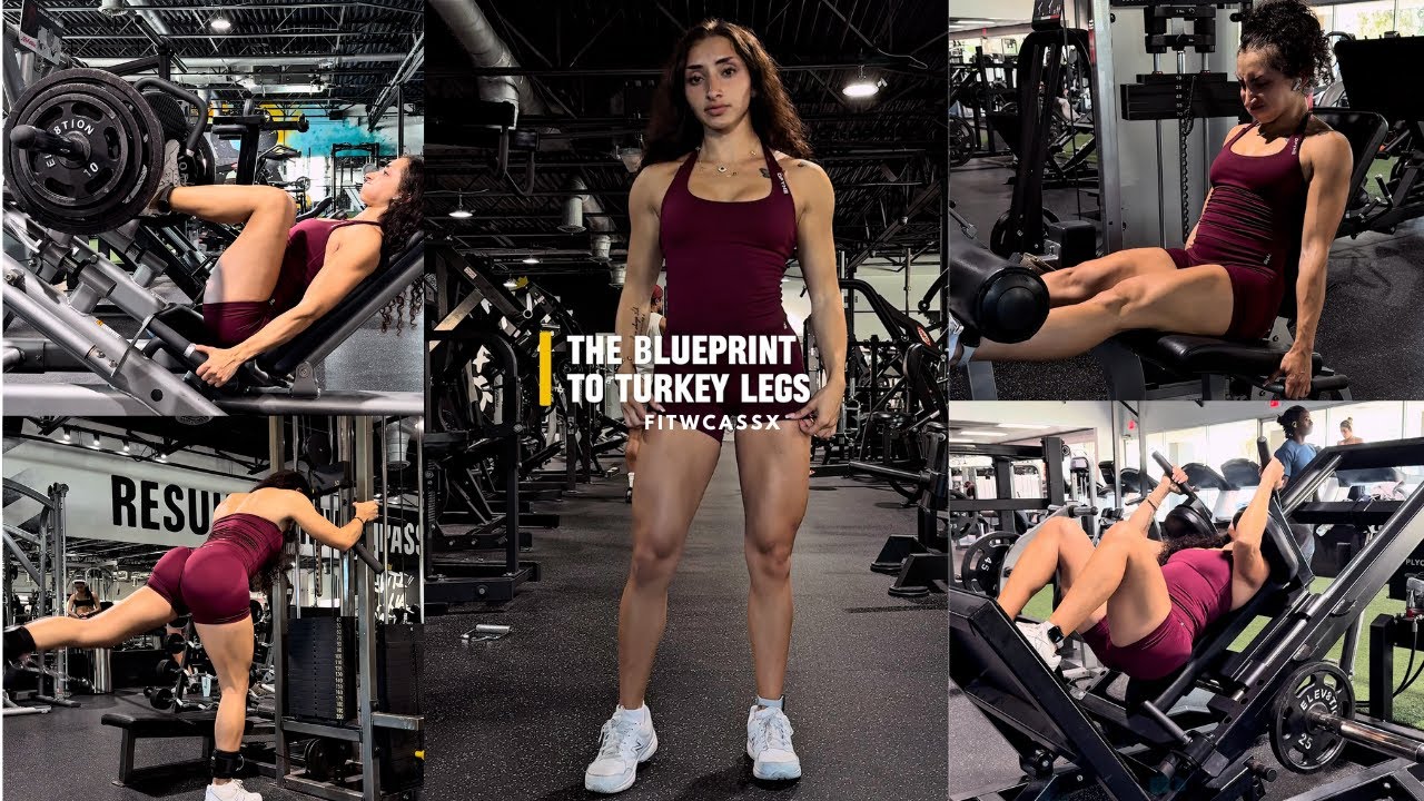 FIRST OFF SZN AS A PRO: Turkey Leg Building