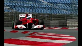 Rf A Day With Fernando Alonso In Monaco 2010