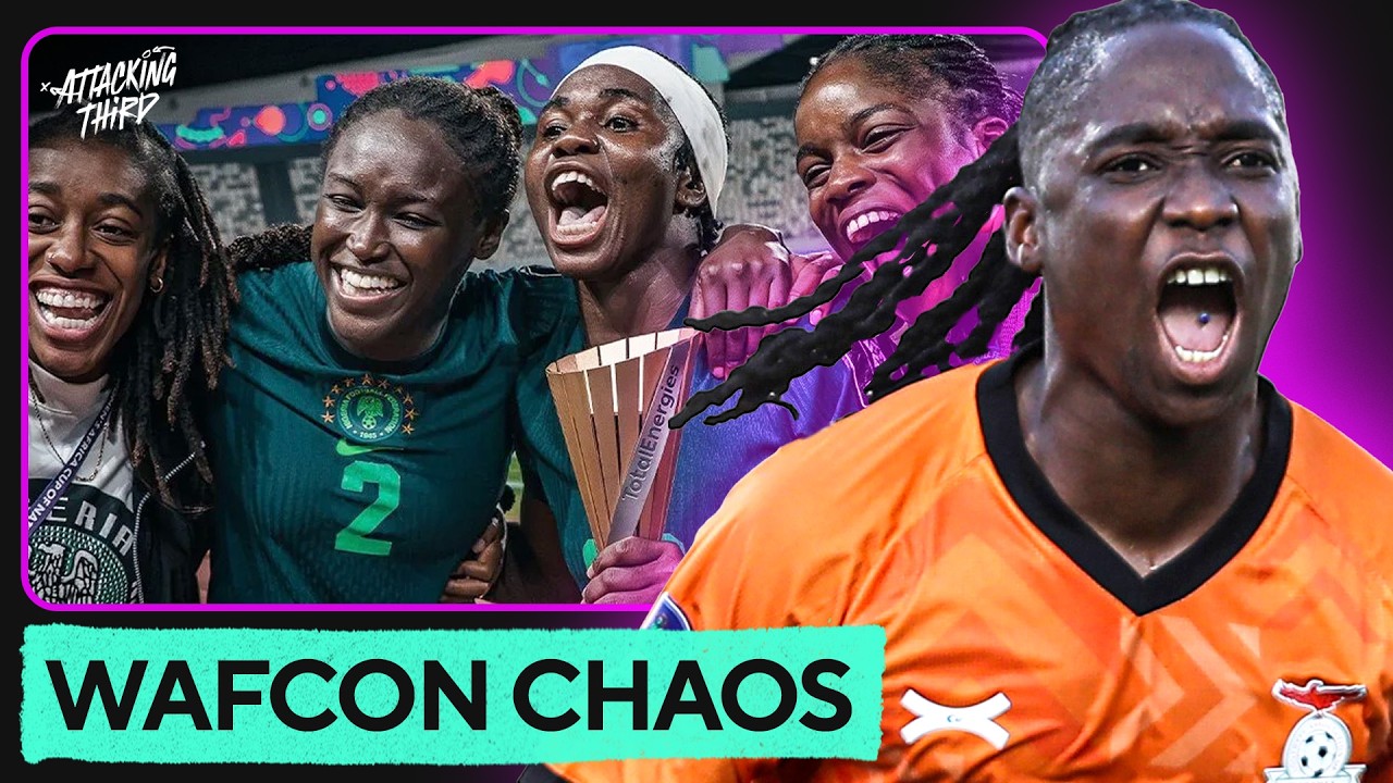 WAFCON Group Stage RECAP | Zambia ELIMINATED, NWSL stars SHINING