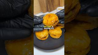 Authentic Cuban Pastelitos de Carne 🇨🇺🔥 recipe (description) ↗️ #pastelitos #puffpastry #cuban