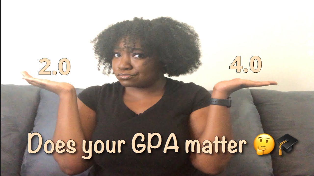 Does Your College GPA Really Matter!??