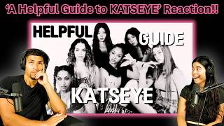 OUR FIRST TIME WATCHING ‘A Helpful Guide to KATSEYE’!! screenshot 4