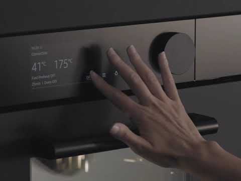 Samsung's Dual Oven gets a matte touch screen!